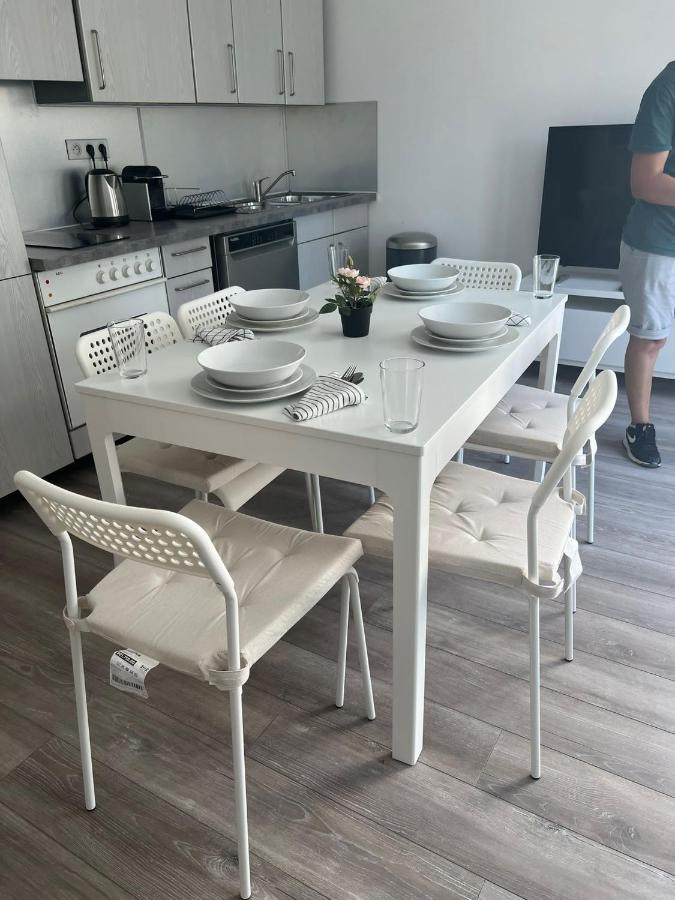 App 1 Mulhouse Centre , 6 Personnes Apartment Luaran gambar