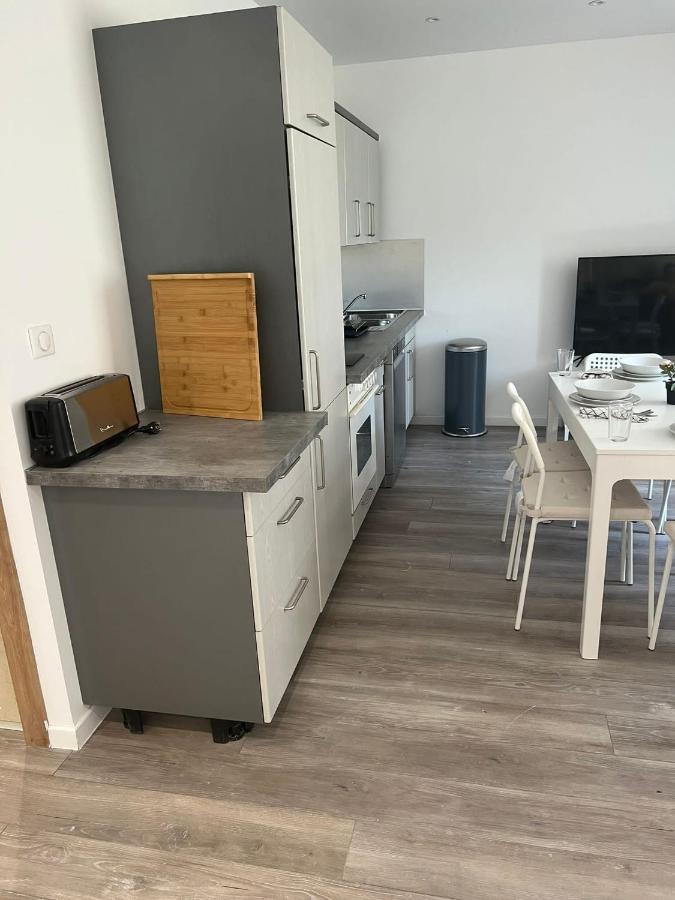 App 1 Mulhouse Centre , 6 Personnes Apartment Luaran gambar