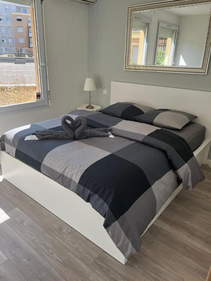 App 1 Mulhouse Centre , 6 Personnes Apartment Luaran gambar